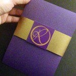 Folded Invitation