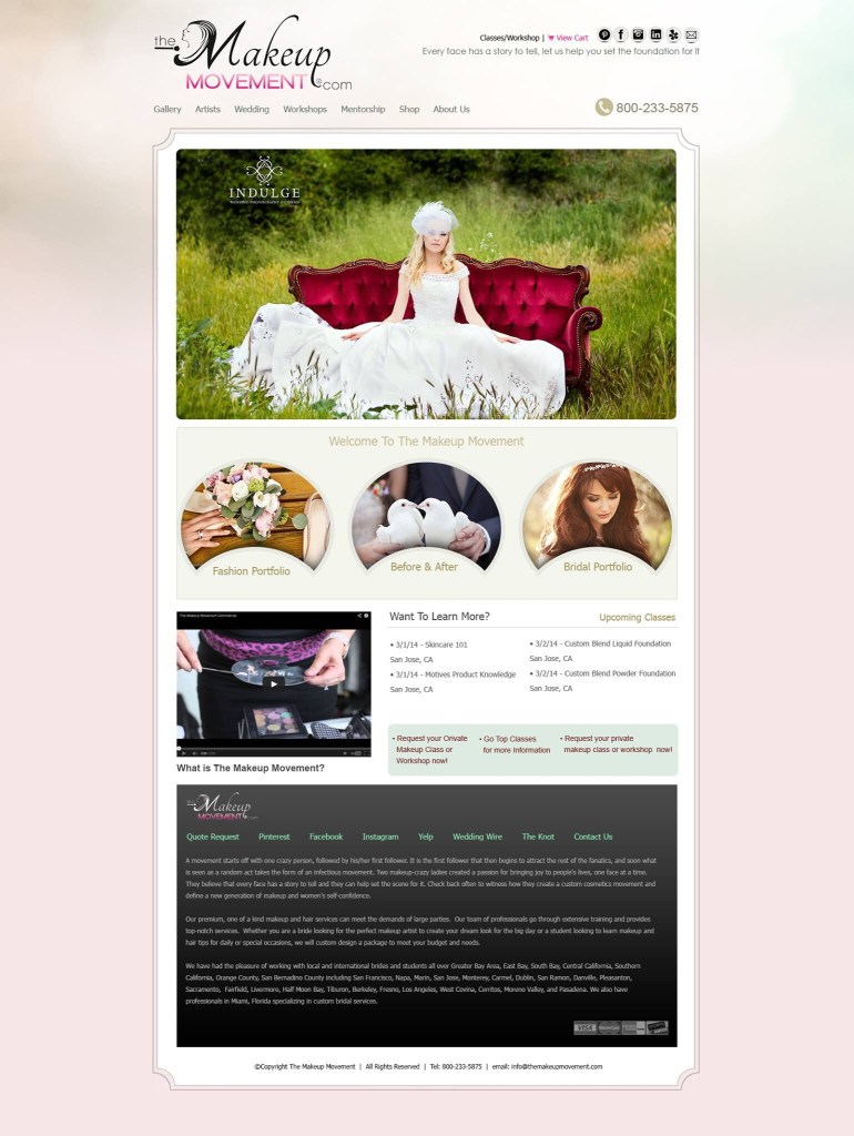 Designed by Design team from yveniaWeb Solutions.